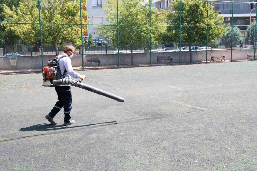 Selçuklu’da Okullar Yeni Eğitim Yılına Hazırlanıyor