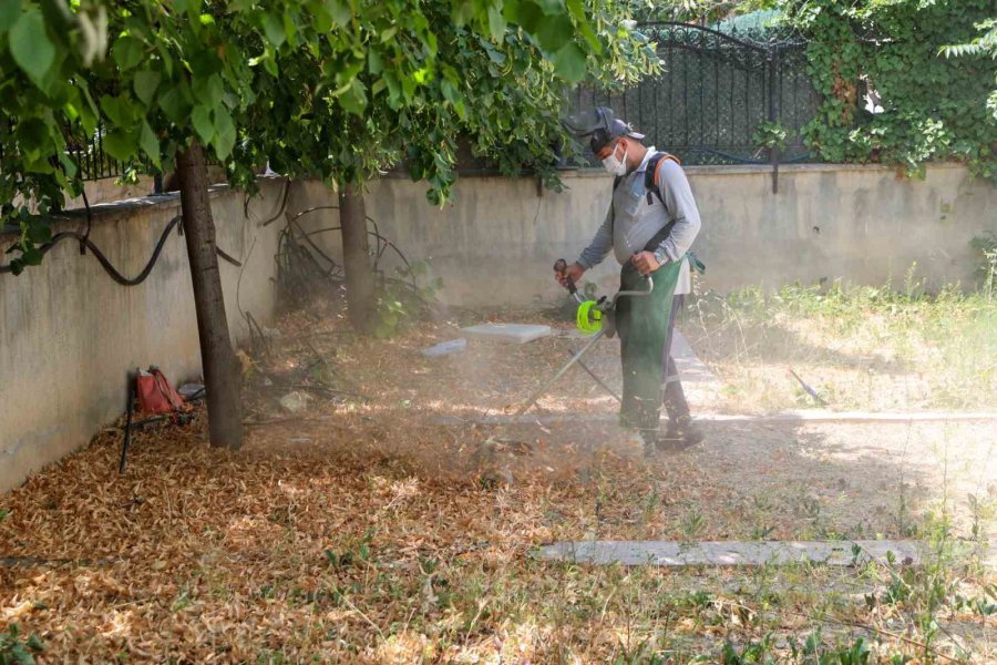 Selçuklu’da Okullar Yeni Eğitim Yılına Hazırlanıyor