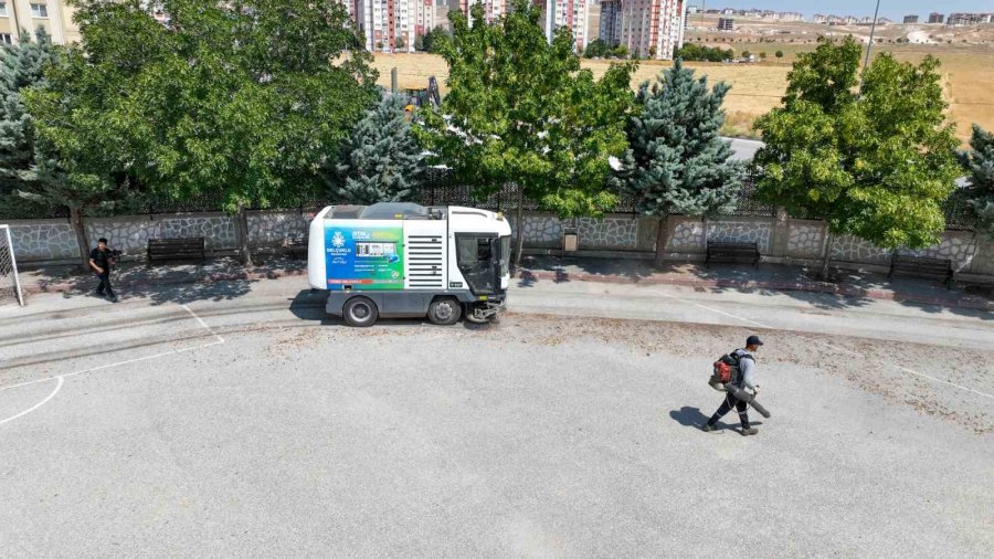 Selçuklu’da Okullar Yeni Eğitim Yılına Hazırlanıyor