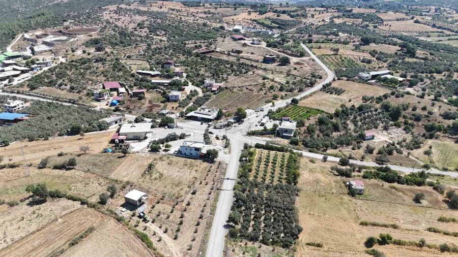 Mersin’de Kırsal Yollar Güvenli Ve Konforlu Hale Getiriliyor