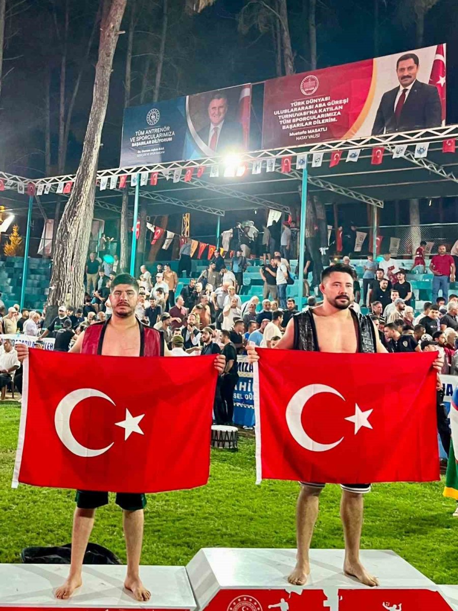 Yasin Genç, Aba Güreşi’nde Dünya İkincisi Oldu