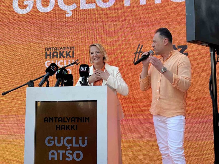 Atso Başkan Adayı Hatice Öz’den "yeni Nesil Oda" Vurgusu