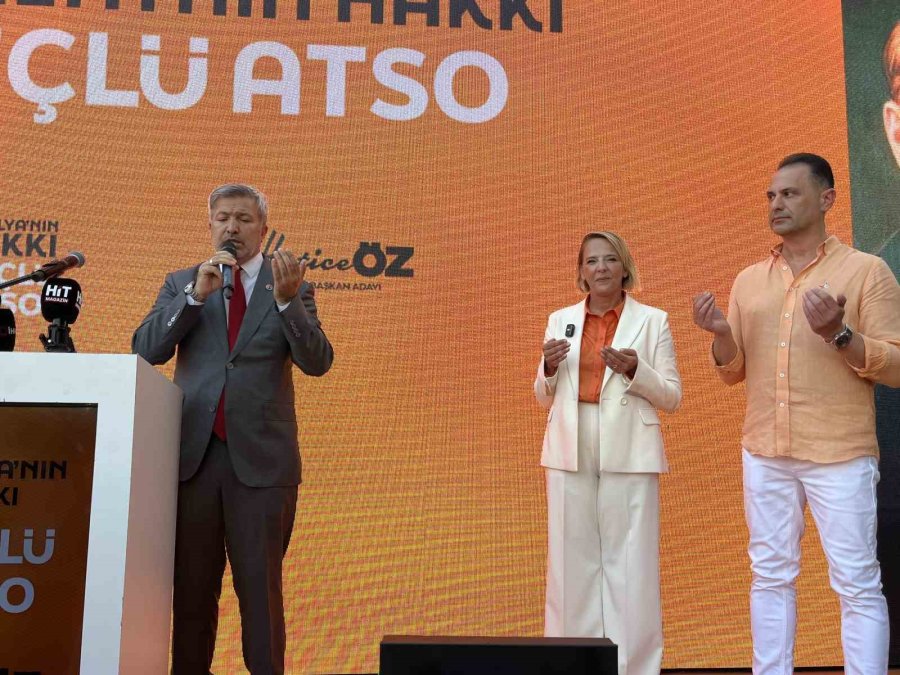 Atso Başkan Adayı Hatice Öz’den "yeni Nesil Oda" Vurgusu