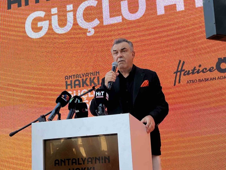 Atso Başkan Adayı Hatice Öz’den "yeni Nesil Oda" Vurgusu