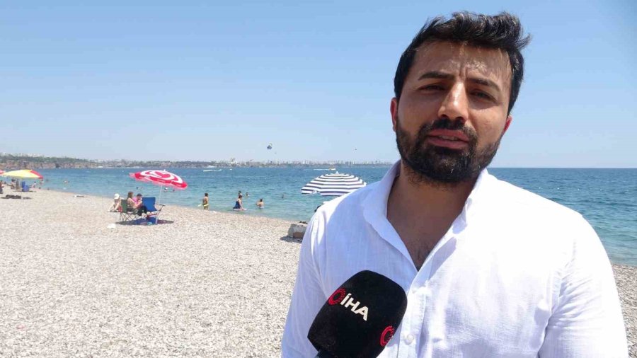 Denizin Dibinde Buldukları Görenleri Hayrete Düşürüyor: Tatilcilerin Denizde Kaybettikleri, Dalış Yapan Gencin Ganimeti Oluyor
