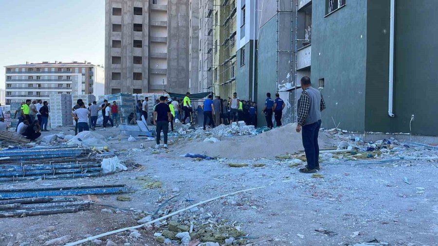 Karaman’da 12’nci Kattan Düşen İnşaat İşçisi Hayatını Kaybetti