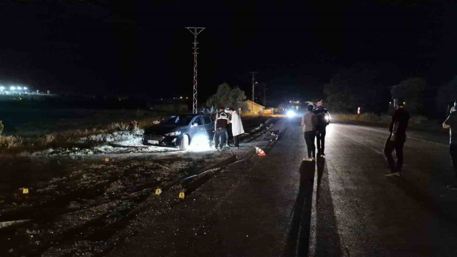 Karaman’da Alacak Verecek Meselesi Kanlı Bitti: 1 Yaralı