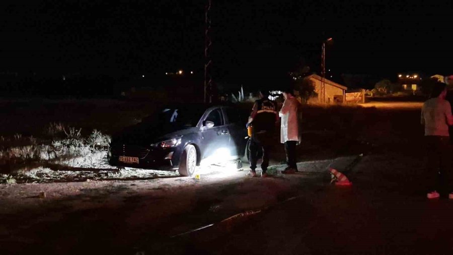 Karaman’da Alacak Verecek Meselesi Kanlı Bitti: 1 Yaralı