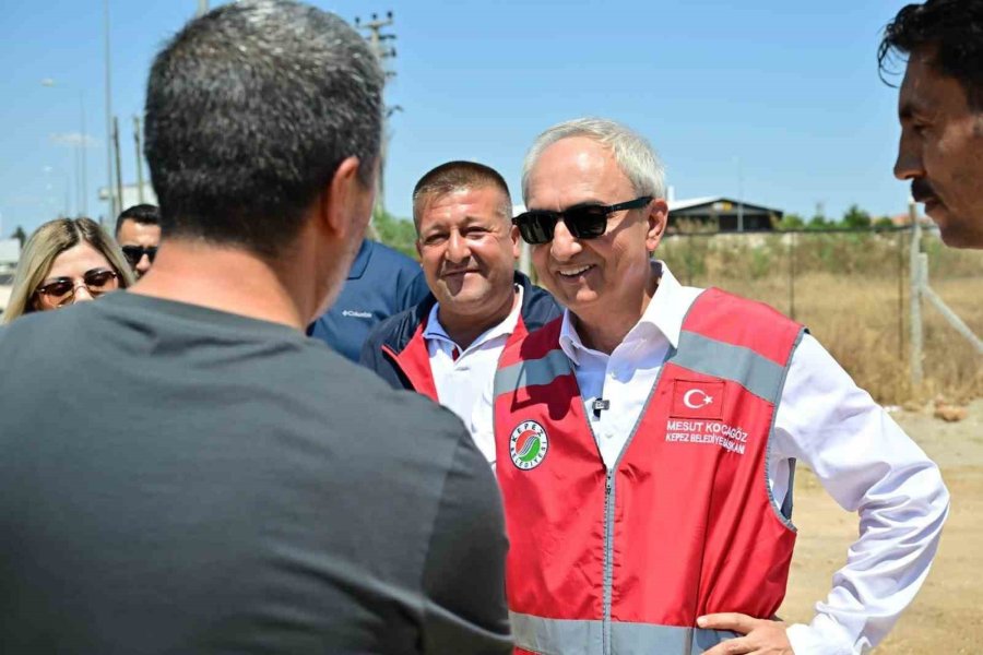 Kocagöz: "altınova Altın Gibi Oluyor"
