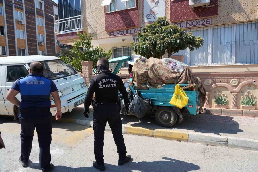 Kepez’de Kamu Alanlarının İşgaline Geçit Yok