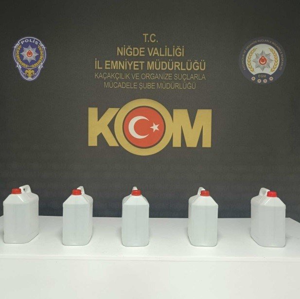 Niğde’de 15 Milyon Liralık Kaçakçılık Operasyonu: 1 Tutuklama