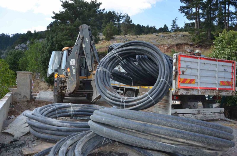 Büyükşehir Belediyesi Üreticiyi Desteklemeyi Sürdürüyor