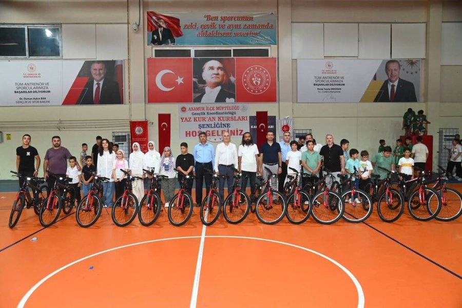 Yaz Kur’an Kursları Dolu Dolu Tamamlandı
