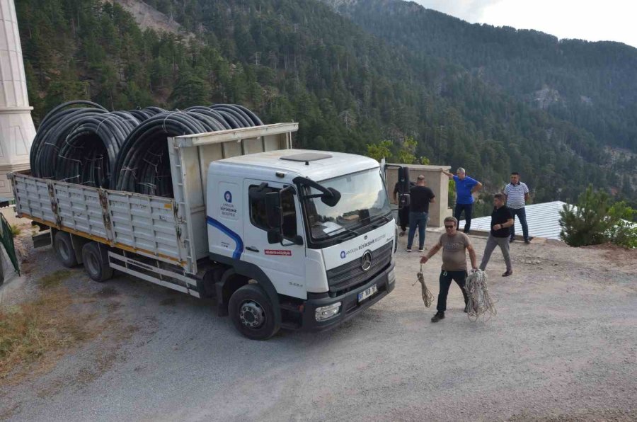 Büyükşehir Belediyesi Üreticiyi Desteklemeyi Sürdürüyor