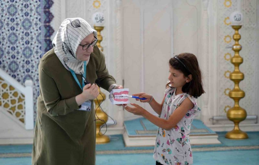 Niğde’de Sağlıklı Gülüşler İçin Koruyucu Sağlık Çalışması