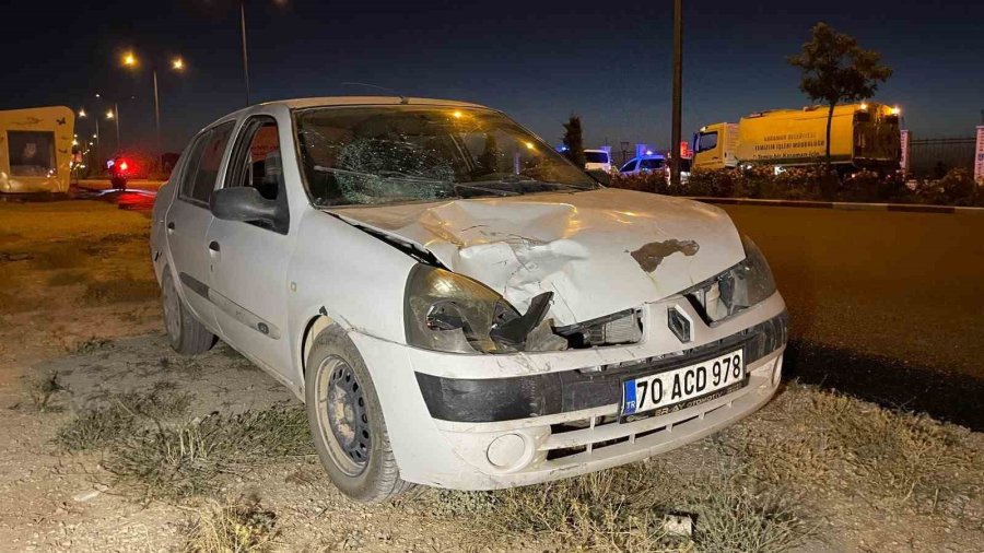 Karaman’da Alkollü Sürücü Dehşeti: Baba Öldü, 7 Yaşındaki Oğlu Yaralı