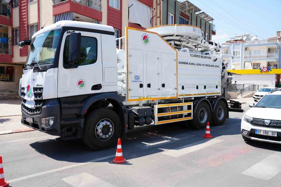 Kepez’in Sel Baskınlarına Karşı Yeni Gücü