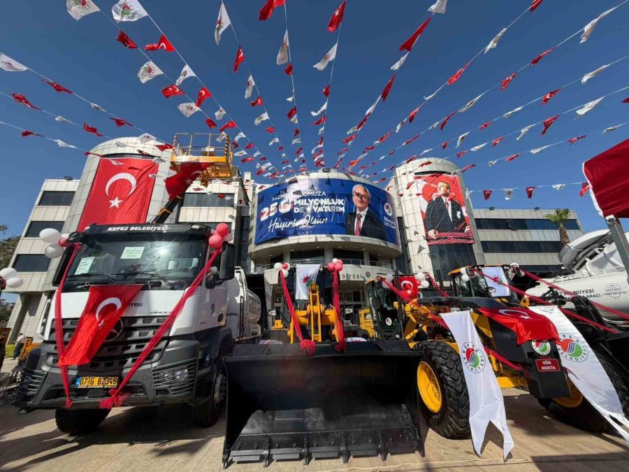 Kepez’in Sel Baskınlarına Karşı Yeni Gücü