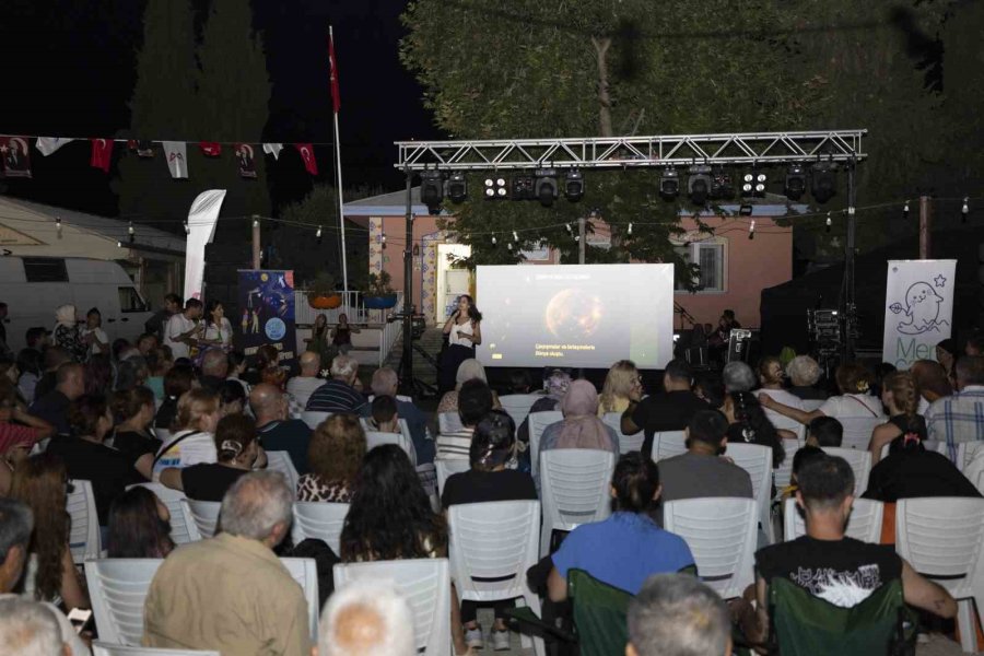 Mersinliler Perseid Meteor Yağmurunu Darısekisi’nde İzledi