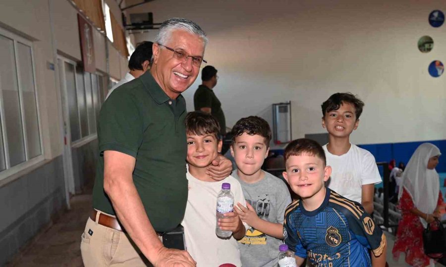 Kemer’de Yaz Kur’an Kursları Sona Erdi