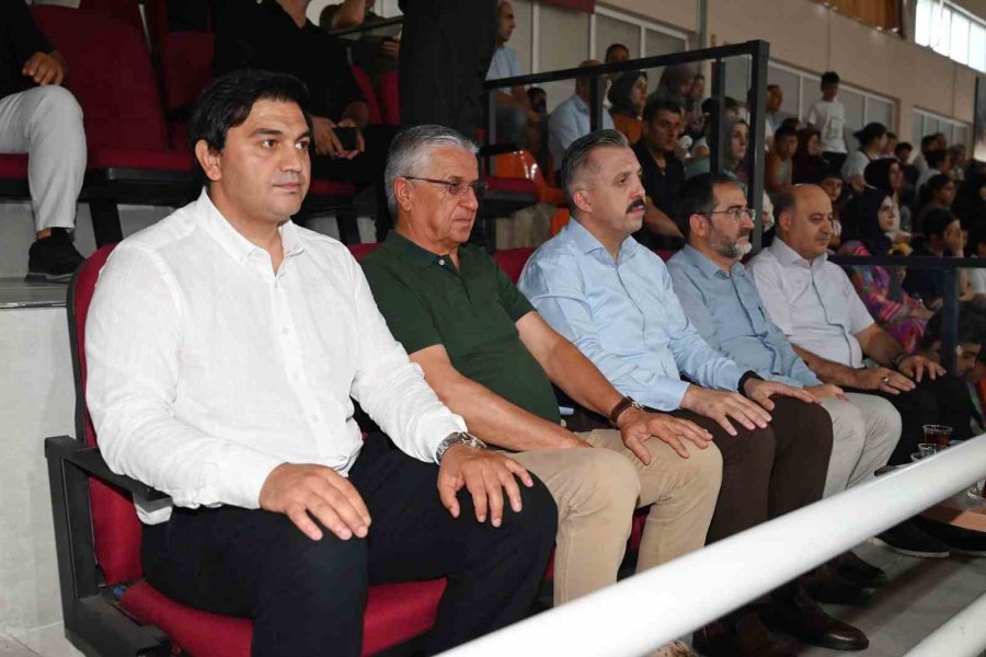 Kemer’de Yaz Kur’an Kursları Sona Erdi