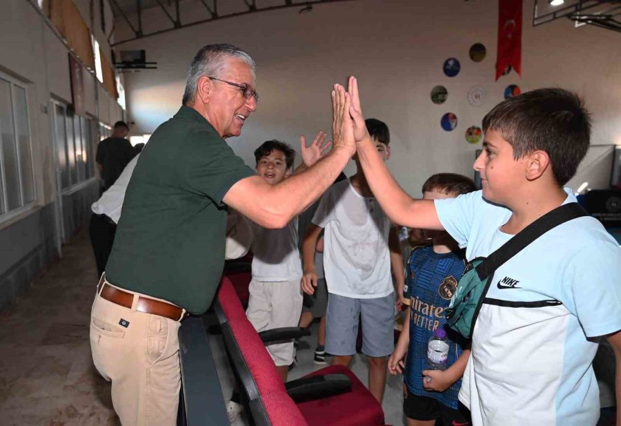 Kemer’de Yaz Kur’an Kursları Sona Erdi