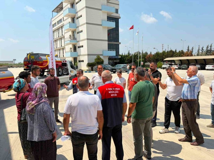 Kdakp Projesi Kapsamında Basınçlı Su Tankerleri Üreticilere Dağıtıldı