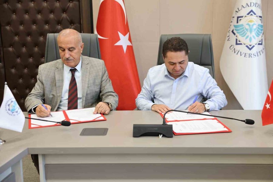 Alkü’den Öğrencilerin Kariyeri İçin İş Birliği İmzası