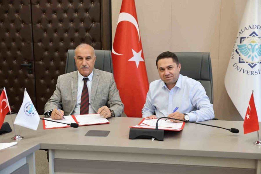 Alkü’den Öğrencilerin Kariyeri İçin İş Birliği İmzası