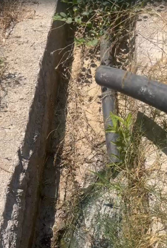 Alanya’da Foseptikten Dereye Uzatılan ’kirli Hattı’ Zabıta Ortaya Çıkardı