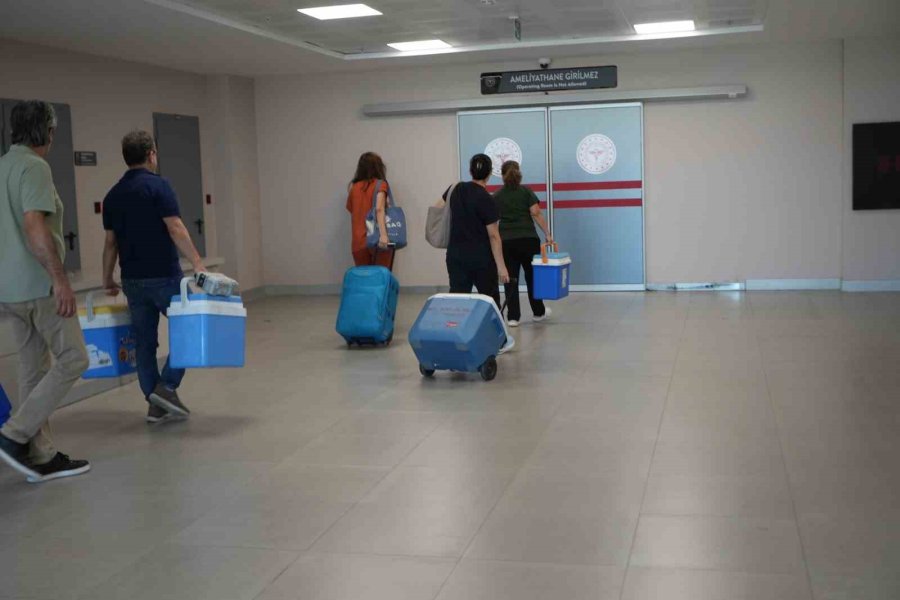 21 Yaşında Hayata Veda Etti, Organları 7 Hayata Umut Olacak