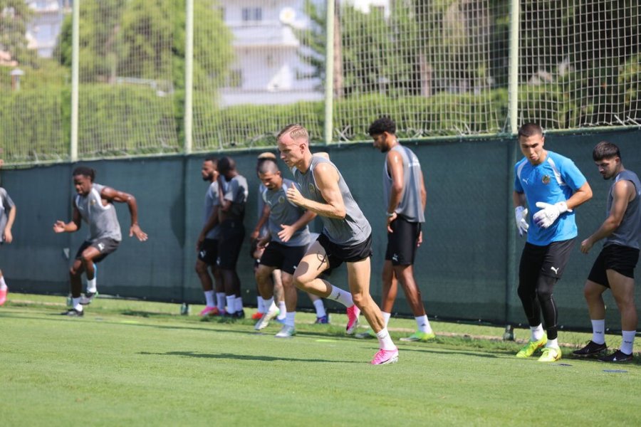 Corendon Alanyaspor, Gaziantep Fk Maçının Hazırlıklarını Tamamladı