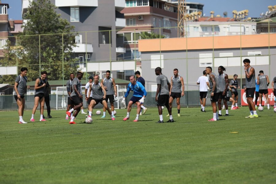Corendon Alanyaspor, Gaziantep Fk Maçının Hazırlıklarını Tamamladı