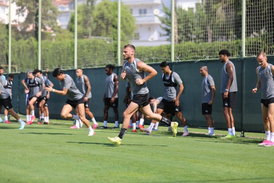 Corendon Alanyaspor, Gaziantep Fk Maçının Hazırlıklarını Tamamladı