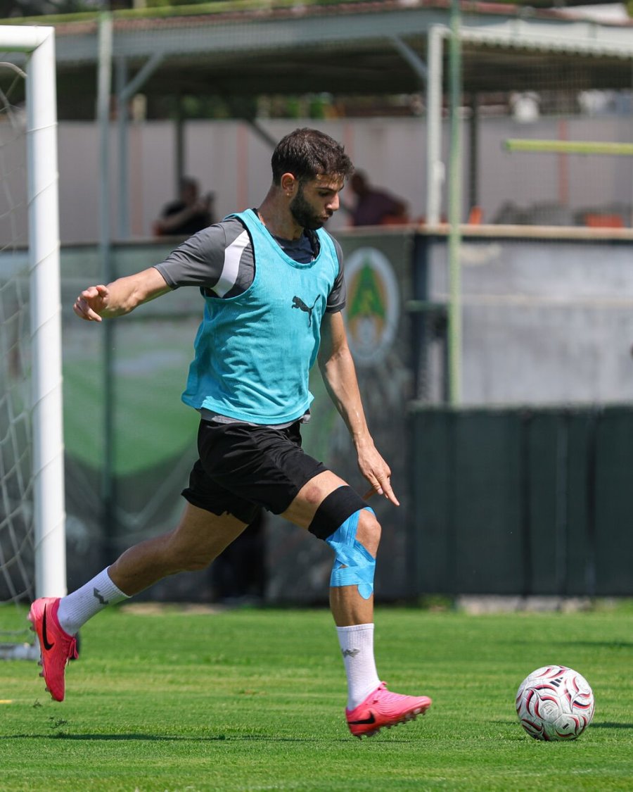 Corendon Alanyaspor, Gaziantep Fk Maçının Hazırlıklarını Tamamladı