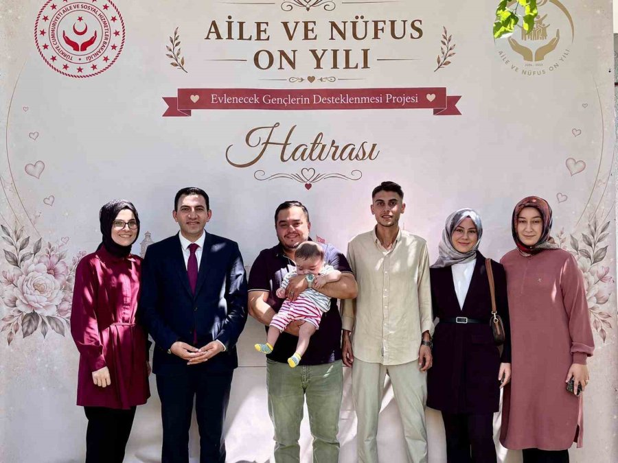 Niğde’de Evlenecek Gençlere Destek Seferberliği