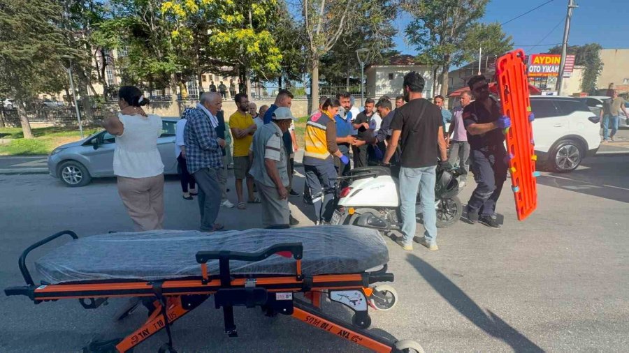 Karaman’da Motosiklet Kazası: 1 Yaralı