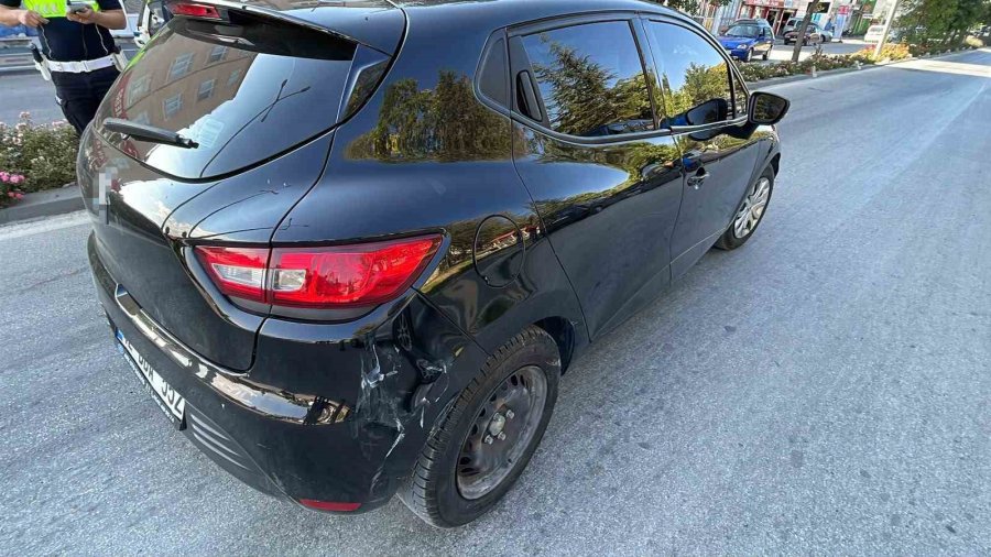 Karaman’da Motosiklet Kazası: 1 Yaralı
