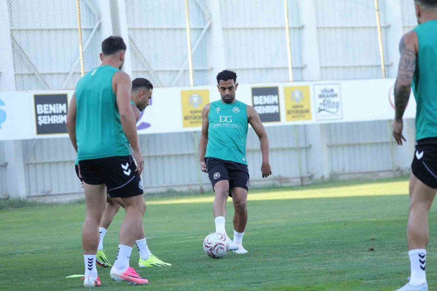 Konyaspor, Çaykur Rizespor Maçı Hazırlıklarını Tamamladı