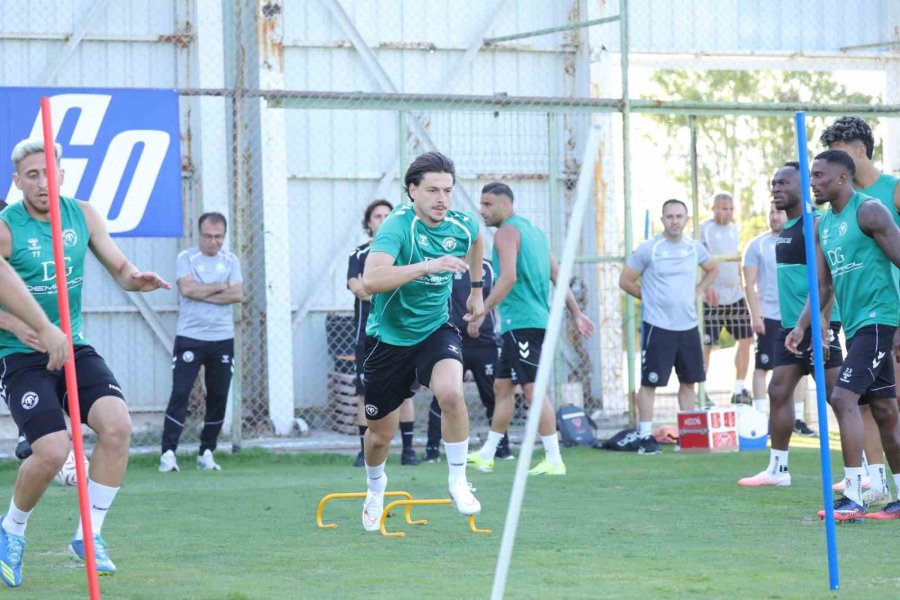Konyaspor, Çaykur Rizespor Maçı Hazırlıklarını Tamamladı