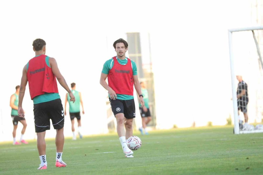 Konyaspor, Çaykur Rizespor Maçı Hazırlıklarını Tamamladı
