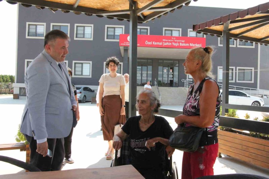 Mersin’de Yaş Almış Vatandaşlarla Gönül Buluşması