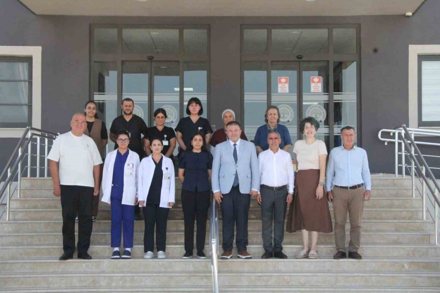Mersin’de Yaş Almış Vatandaşlarla Gönül Buluşması