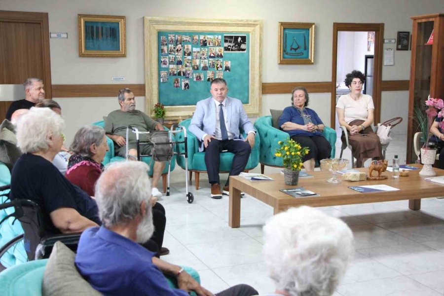 Mersin’de Yaş Almış Vatandaşlarla Gönül Buluşması