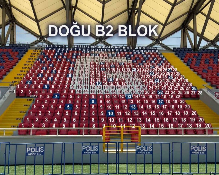 Niğde Belediyesi Spor Kulübü’nde Kombine Kart Satışları Başladı