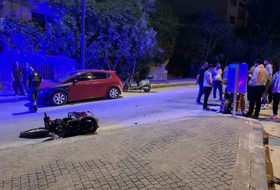 Niğde’de Motosiklet İle Otomobil Çarpıştı: 1 Yaralı