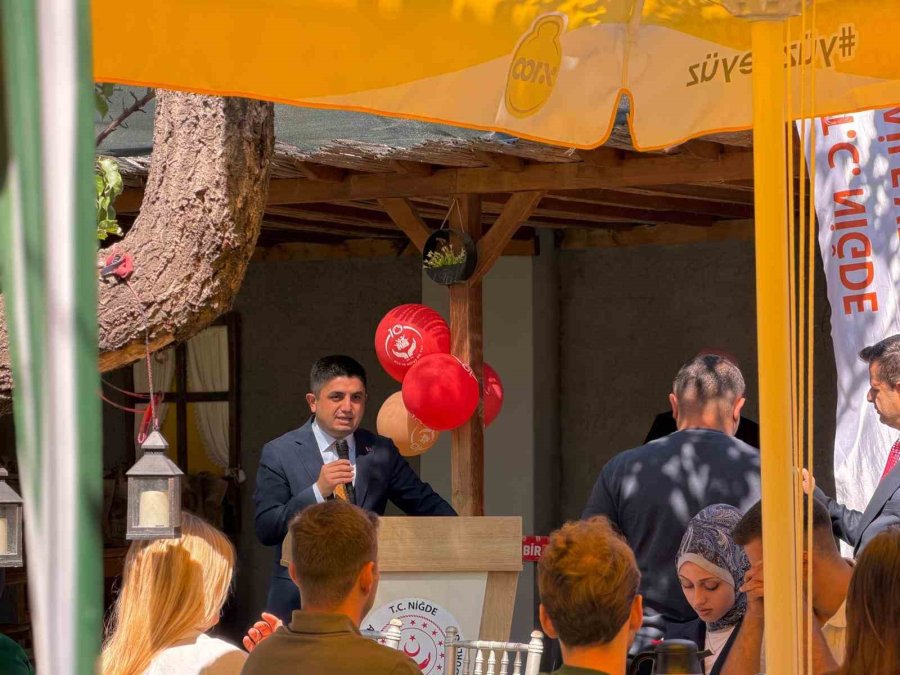 Niğde’de Evlenecek Gençlere Destek Seferberliği