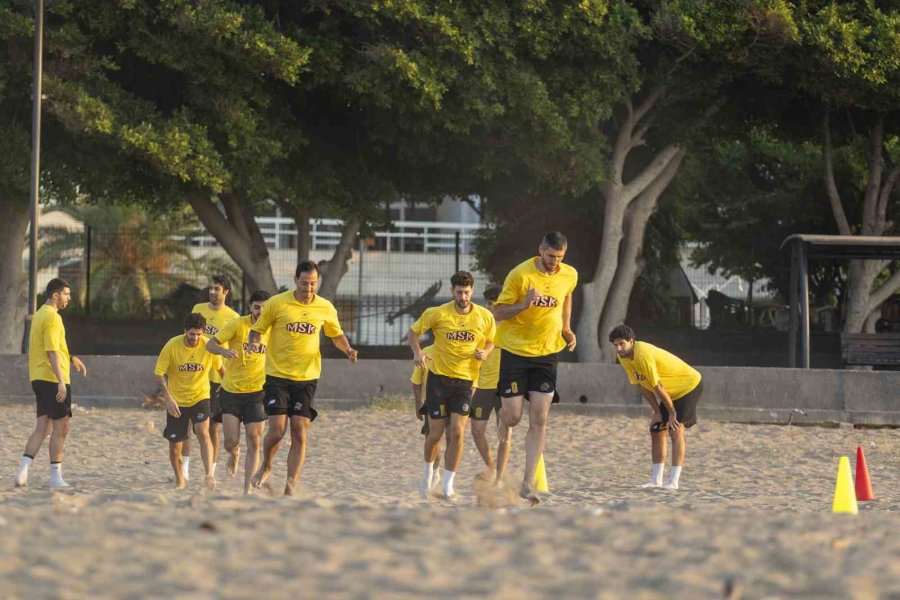 Msk’da Hedef Şampiyonluk Ve Süper Lig