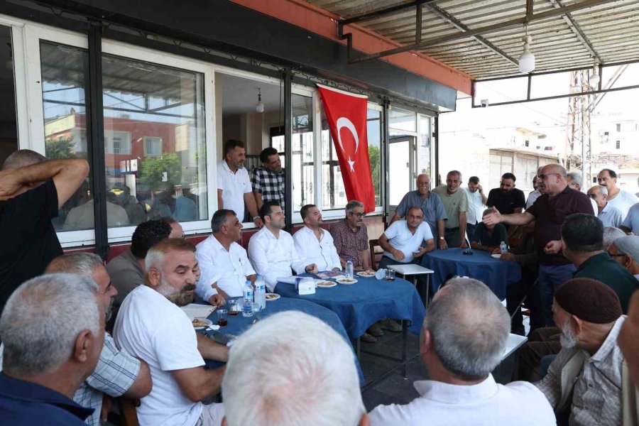 Vatandaş İstedi, Başkan Vekili Beşikci Sahada İnceledi