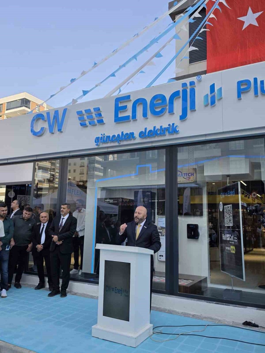 Cw Enerji Plus Bayi Ağına Mardin Halkası Eklendi
